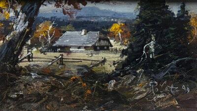 CHALUPA V POŠUMAVÍ - POLATA KAREL