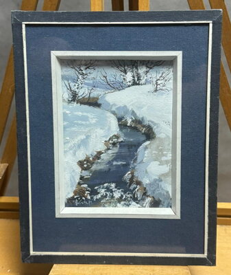 ŠUMAVA ZIMNÍ POTOK - POLATA KAREL