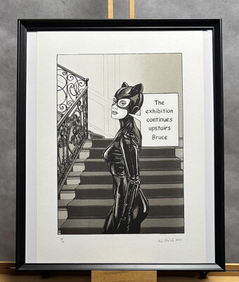 CATWOMEN - KOČIČÍ ŽENA - PTÁČEK PETR