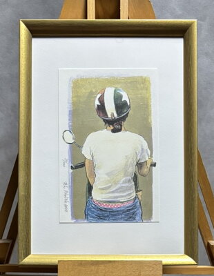 NA SKÚTRU - PTÁČEK PETR