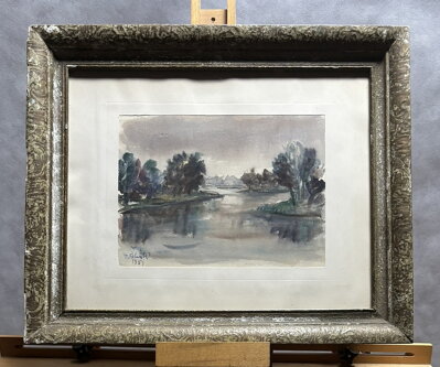 LABE U VALŮ U PŘELOUČE - ŘEHÁK STANISLAV