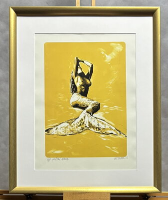 AKT MOŘSKÁ PANNA ŽLUTÁ VERZE - SAUDEK PATRIK