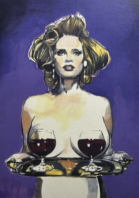 MARGARITA VIOLET - SAUDEK PATRIK