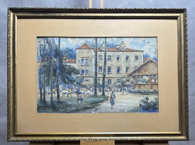 LÁZNĚ PODĚBRADY - SCHMIDT OSKAR