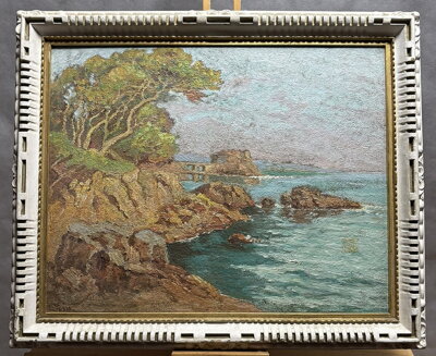 POBŘEŽÍ U LA TOUR FONDUE NA POLOOSTROVĚ GIENS VE FRANCII - SCHUBERTOVÁ