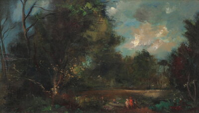 MOTIV ZE STARÉHO PARKU - SIGMUND KAREL JAN