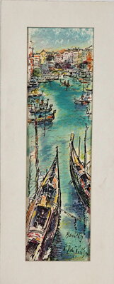 ITÁLIE BENÁTKY VENEZIA - SLABÝ KAREŠ KAREL