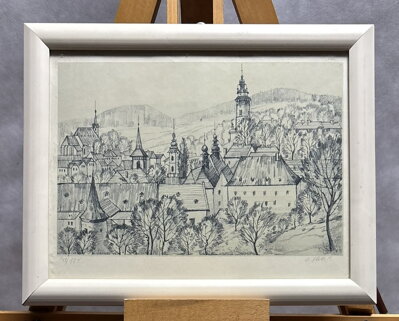 ČESKÝ KRUMLOV VĚŽE - STEHLÍK CTIRAD
