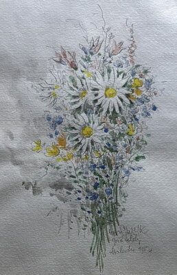 LUČNÍ KVÍTÍ - STEHLÍK KAREL