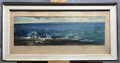 VLNY TŘÍŠTÍCÍ SE O BŘEH - STEHLÍK KAREL