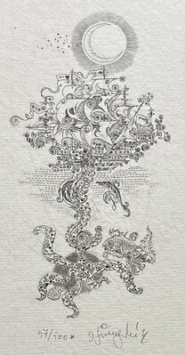 MOŘSKÝ KORÁB - ŠVENGSBÍR JIŘÍ