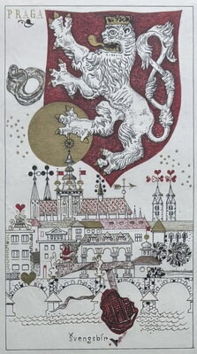 PRAGA - ČESKÝ LEV - ŠVENGSBÍR JIŘÍ