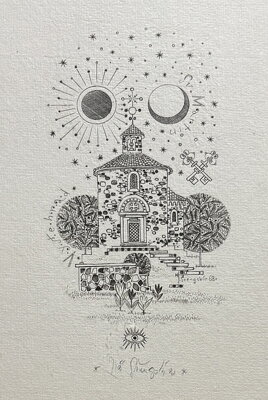 PRAHA VYŠEHRAD ROTUNDA SV. MARTINA - ŠVENGSBÍR JIŘÍ