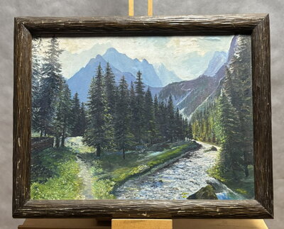 TATRY BIELOVODSKÁ DOLINA - NEZNÁMÝ AUTOR