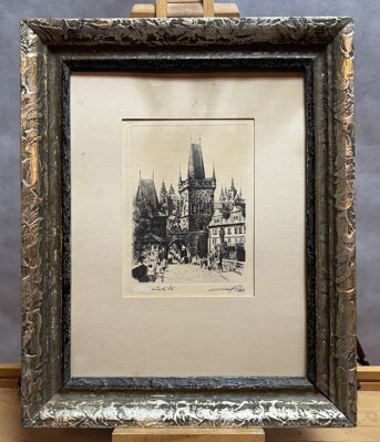 PRAHA MALOSTRANSKÉ MOSTECKÉ VĚŽE II. - VAIC JOSEF