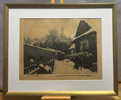 ŠTRAMBERK - VAIC JOSEF