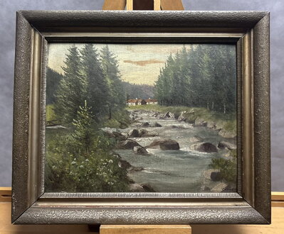 KAMENY V ŘECE - ZAVŘEL FRANTIŠEK