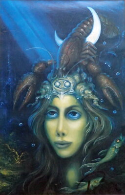 ZNAMENÍ RAK - REPRODUKCE - ARGONDIAN REON ZAHRADNÍK JAN