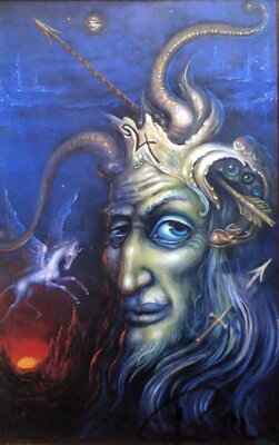 ZNAMENÍ STŘELEC - REPRODUKCE - ARGONDIAN REON ZAHRADNÍK JAN