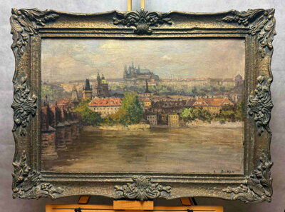 PRAHA HRADČANY - BAKLA EMANUEL
