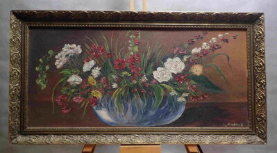 BOHATÁ KYTICE VE VÁZE - BEMBENEK LADISLAV