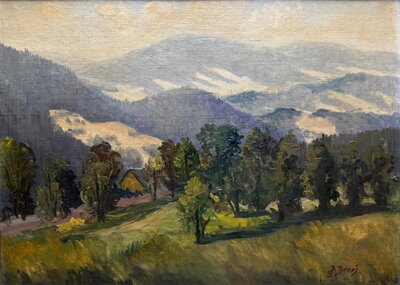 SNÍH V KRKONOŠÍCH - BENEŠ J.