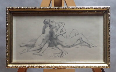 AKT TŘÍ DÍVEK - BOETTINGER HUGO