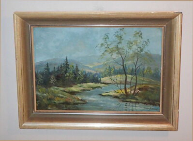 MEANDRUJÍCÍ ŘEKA - BOREK J. K.
