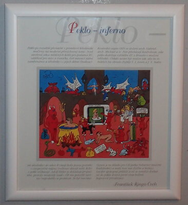 PEKLO - INFERNO - ČECH RINGO FRANTIŠEK
