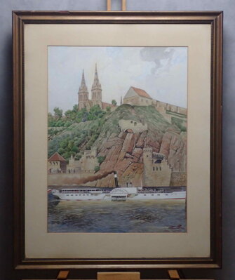 PRAHA VYŠEHRAD - ČERMÁK FRANTIŠEK