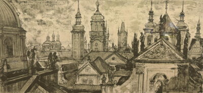 PRAŽSKÉ VĚŽE - ČIHÁK FRANTIŠEK