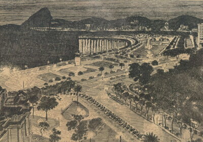 RIO DE JANEIRO NOTURNO - D'AVILA JOSÉ SILVEIRA