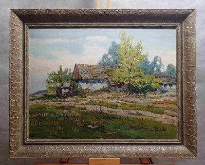 CHALUPY V BESKYDECH - DOBEŠ LUDVÍK LUDVA