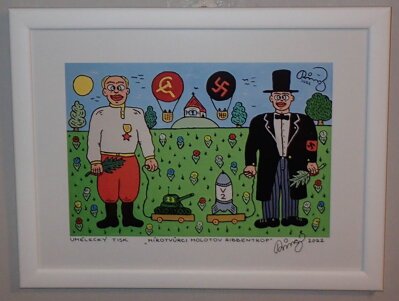 MÍROTVŮRCI MOLOTOV RIBBENTROP - ČECH RINGO FRANTIŠEK