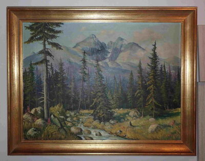 MAJESTÁTNÉ VYSOKÉ TATRY - GLOD ADAM ALOJZ