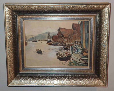 RYBÁŘSKÁ VESNIČKA - GROSS WILHELM