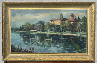 PODĚBRADY - PODĚBRADSKÝ ZÁMEK - HERČÍK JOSEF
