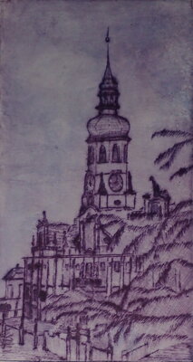 PRAHA PRAŽSKÁ LORETA - HOFMAN JOSEF