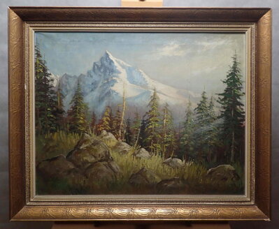 KRIVÁŇ VYSOKÉ TATRY - HOLDOSSY FRANTIŠEK
