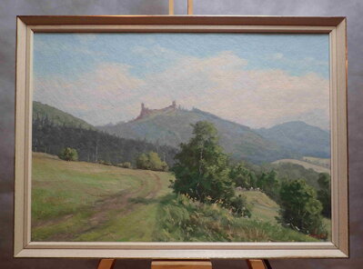HRAD TROSKY - HRABAL