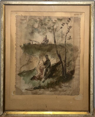 SETKÁNÍ U STROMU - SIGNOVÁN