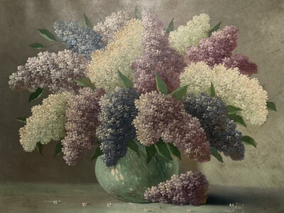 ŠEŘÍKY VE VÁZE - MÜHL