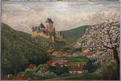 JARO POD KARLŠTEJNEM - SIGNOVÁN