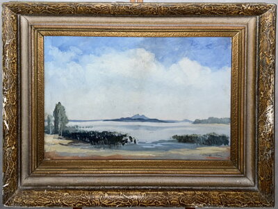 MÁCHOVO JEZERO S BĚZDĚZEM V DÁLI - FORMAN PAVEL