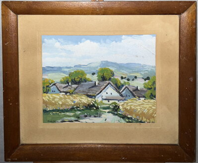 CESTA DO VESNICE - ADLER A.