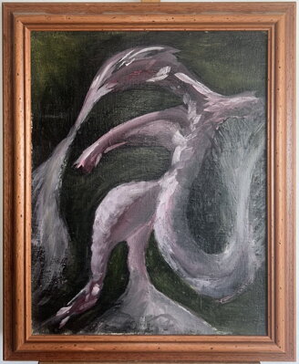 ABSTRAKCE, PTÁCI - JANEČEK J.