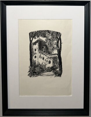 SCHODY DO VĚŽE - WEISER JOSEF