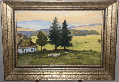 ZE ŠUMAVY - ŠIMEK JINDŘICH