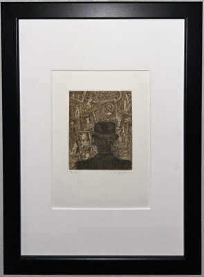 MUŽ S KLOBOUKEM - RYVOLOVÁ KARLA