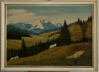 PODZIM POD TATRAMI - HORÁK